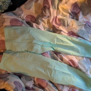 Light green chinos